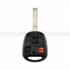 2003 - 2008 Lexus GX470 LX470 / 3 Buttons Keyless Entry Remote / HYQ1512V / PN: 89070-60801 LXR6 / 4D68