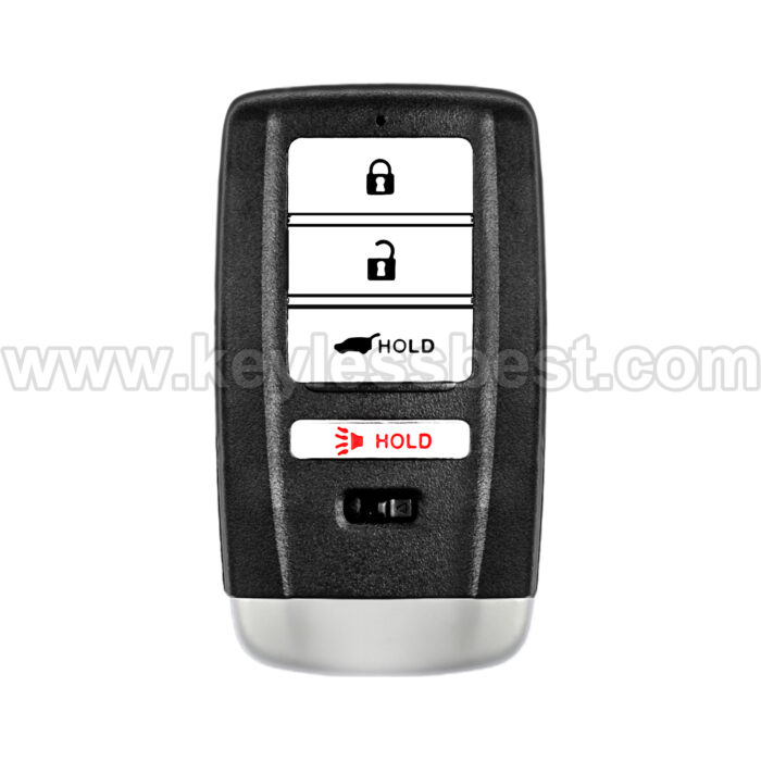 2019-2020 Acura RDX / 4 Buttons Keyless Entry Remote / KR5T21 / PN: 72147-TJB-A01