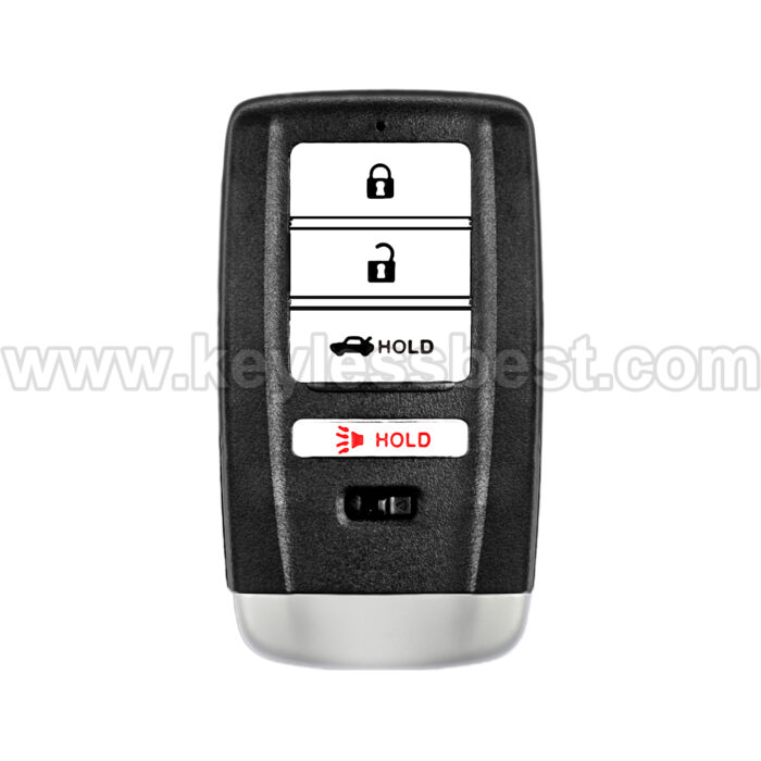 2021-2022 Acura TLX / 4 Buttons Keyless Entry Remote / KR5T21 / Replaces PN: 72147-TGV-A01