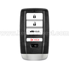 2017-2022 Acura NSX / 4 Buttons Keyless Entry Remote / KR5V2X / PN: 72147-T6N-A01