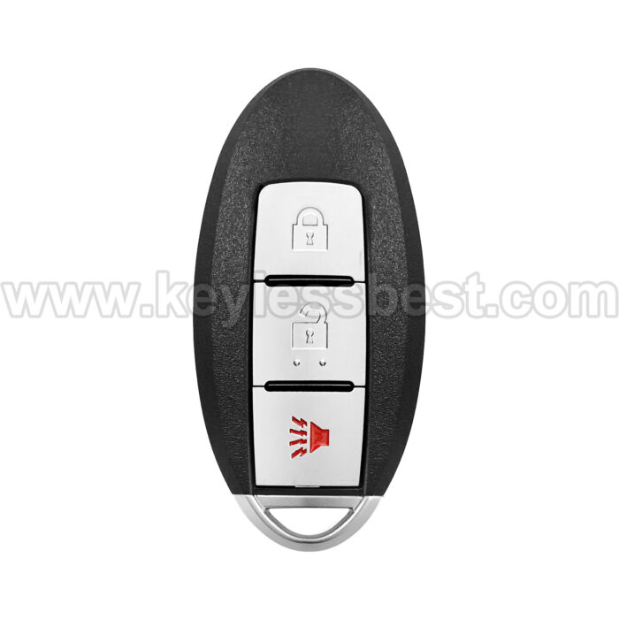2009 - 2018 Nissan Cube Armada / 3 Buttons Keyless Entry Remote / CWTWB1U825, CWTWB1U773 (Superseded) / PN: 285E3-1LK0D / ID46