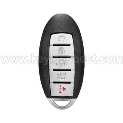 2016-2018 Nissan Infiniti QX60 Q50 Q60 Maxima Altima / 5 Buttons Keyless Entry Remote / KR5S180144014 / PN:285E3-4RA0B,285E3-9NF5A / 4A