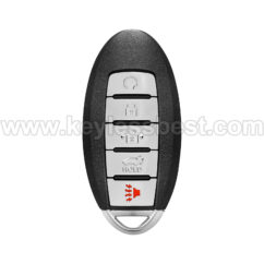 2013-2020 Nissan Infiniti QX80 LE Premium QX56 Armada / 5 Buttons Keyless Entry Remote / CWTWB1G744 / PN:285E3-1LA5A, 285E3-1LB5A / 46