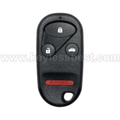 1998-2003 Honda Acura TL Accord / 4 Buttons Keyless Entry Remote / KOBUTAH2T / PN: 72147-S84-A03, 72147-S0K-A02