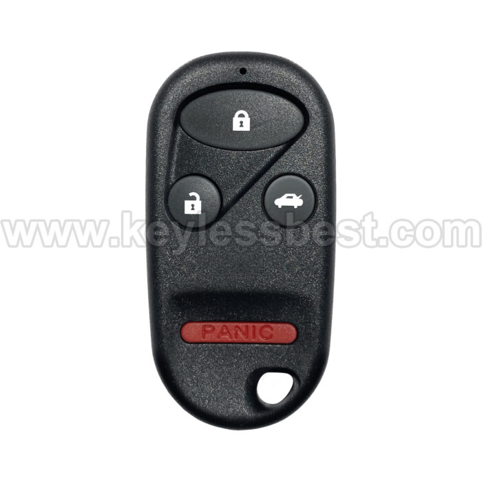 1998-2003 Honda Acura TL Accord / 4 Buttons Keyless Entry Remote / KOBUTAH2T / PN: 72147-S84-A03, 72147-S0K-A02
