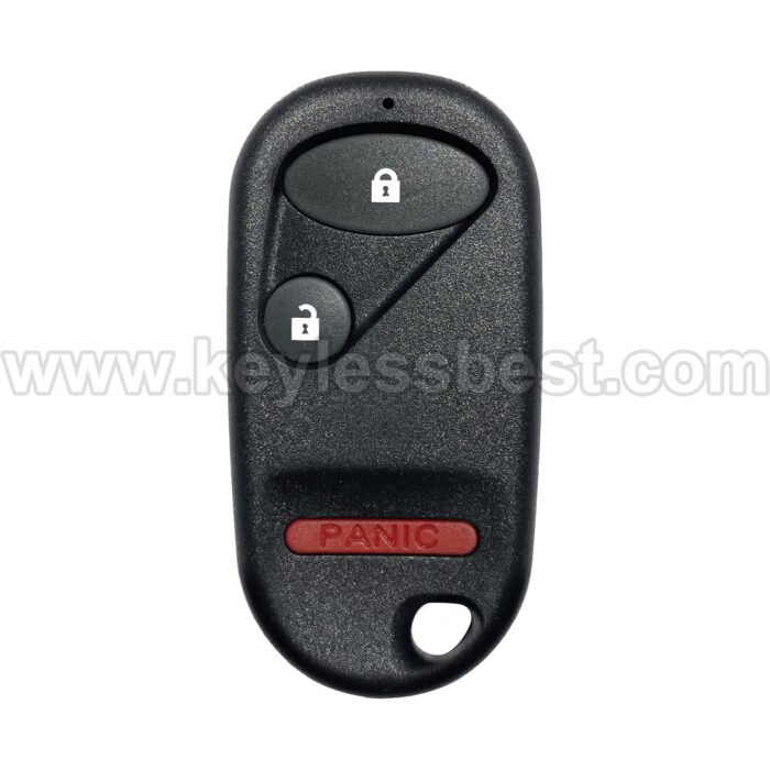 2002-2011 Honda Civic SI trim only Element 5 Door EX CR-V / 3 Buttons Keyless Entry Remote / OUCG8D-344H-A OUCG8D344HA / PN: 72147-S5T-A01 72147-S5T-A01