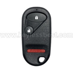 2001-2007 Honda Civic Pilot / 3 Buttons Keyless Entry Remote / NHVWB1U523 / PN: 72147-S5A-A01