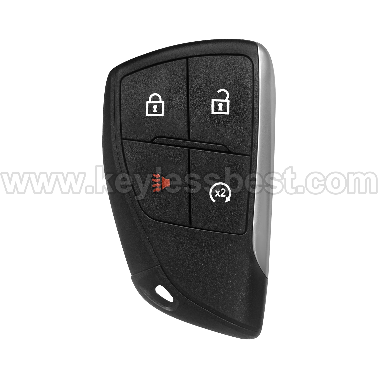 Clé de voiture GMC 2023-2025 PN :13530574 pour Keylessbest