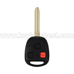 1998-2002 Toyota Land Cruiser / 3 Buttons Keyless Entry Remote / HYQ1512V / PN:89070-60090 / ID4C