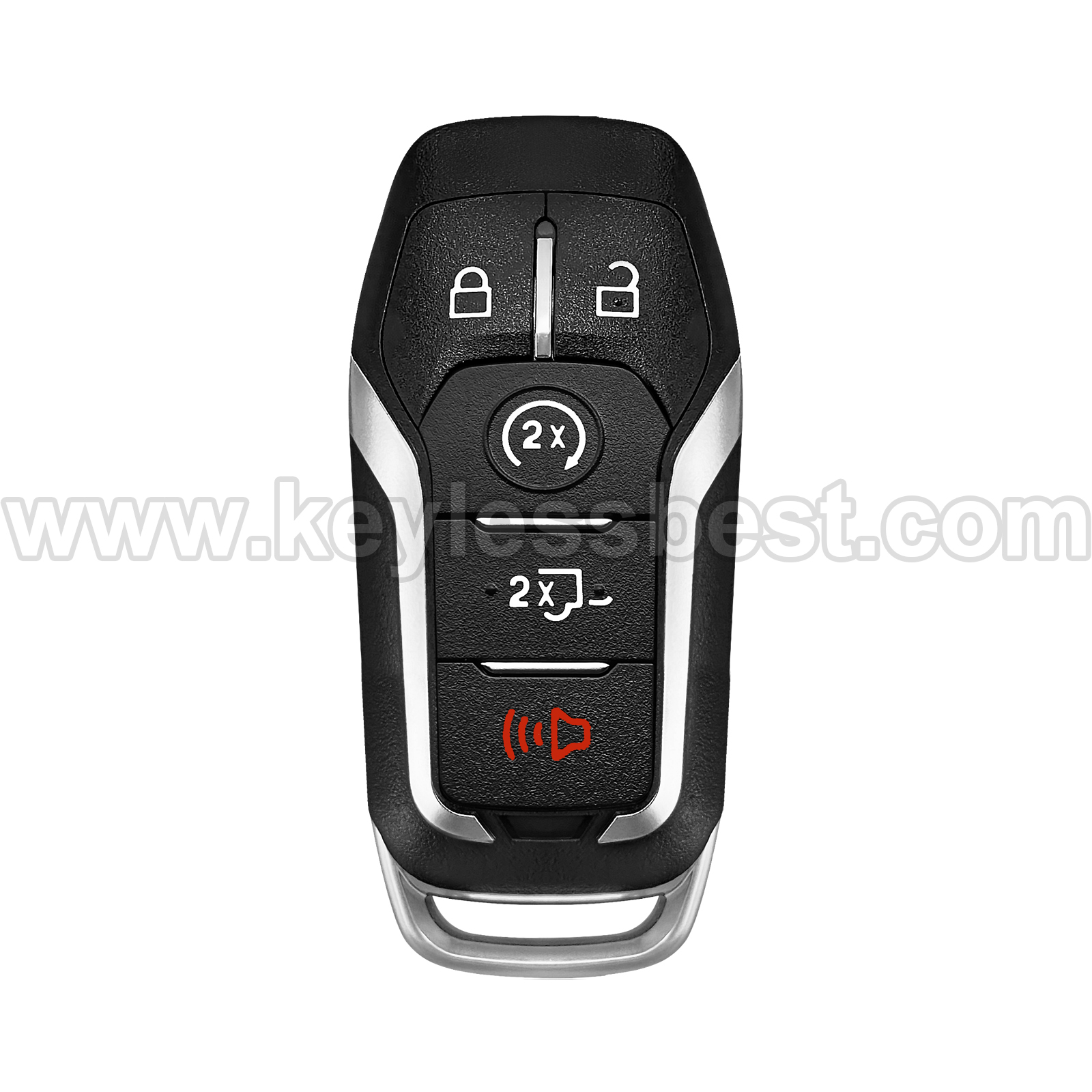 2015-2017 FORD F150 F250, F350, F450 SUPER DUTY EXPEDITION / 5 Buttons Keyless Entry Remote / M3N-A2C31243300 / PN: 164-R8117,5926054 FL3T-15K601-GC / 49