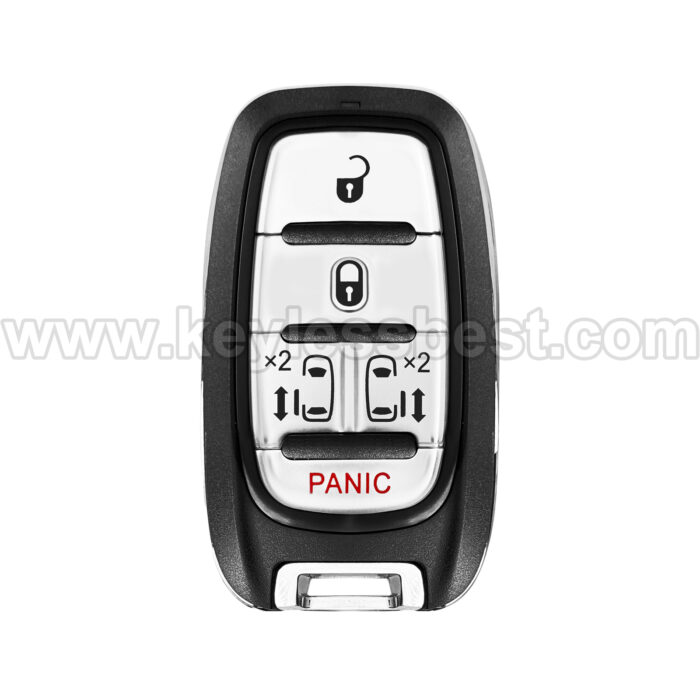 2017-2024 Chrysler Pacifica Voyager / 5 Buttons Keyless Entry Remote / M3N-97395900 / PN: 68241531AC
