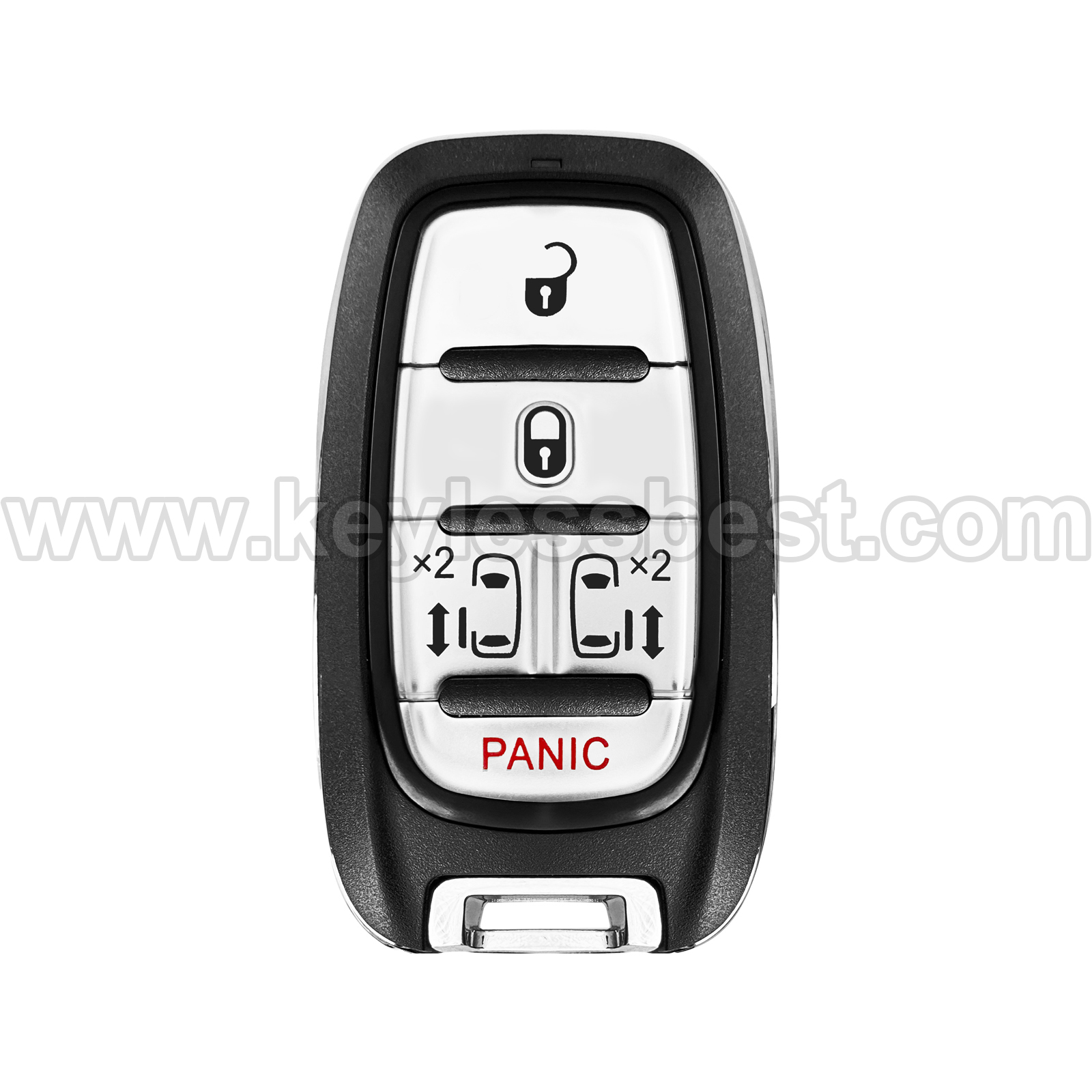 2017-2024 Chrysler Pacifica Voyager / 5 Buttons Keyless Entry Remote / M3N-97395900 / PN: 68241531AC