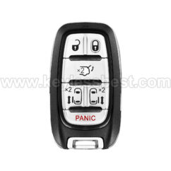 2017-2024 Chrysler Pacifica Voyager / 6 Buttons Keyless Entry Remote / M3N-97395900 / PN: 68241532AC, 68241532AB