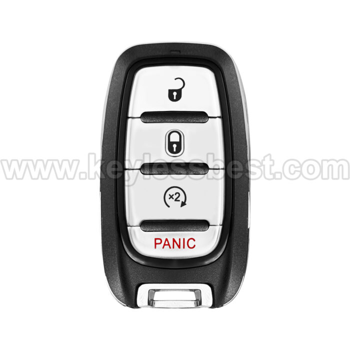 2017-2024 Chrysler Pacifica Voyager / 4 Buttons Keyless Entry Remote / M3N-97395900 / PN: 68419652