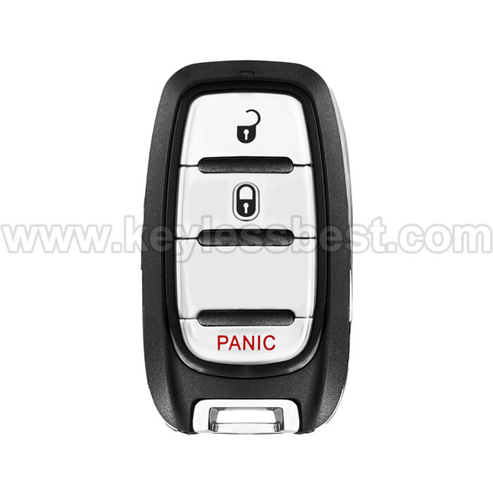 2017-2024 Chrysler Pacifica Voyager / 3 Buttons Keyless Entry Remote / M3N-97395900 / PN: 68217827AC
