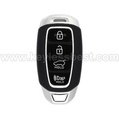 2019-2020 Hyundai Santa Fe / 4 Buttons Keyless Entry Remote / TQ8-FOB-4F19 (TMa) / PN:95440-S2000 / 47