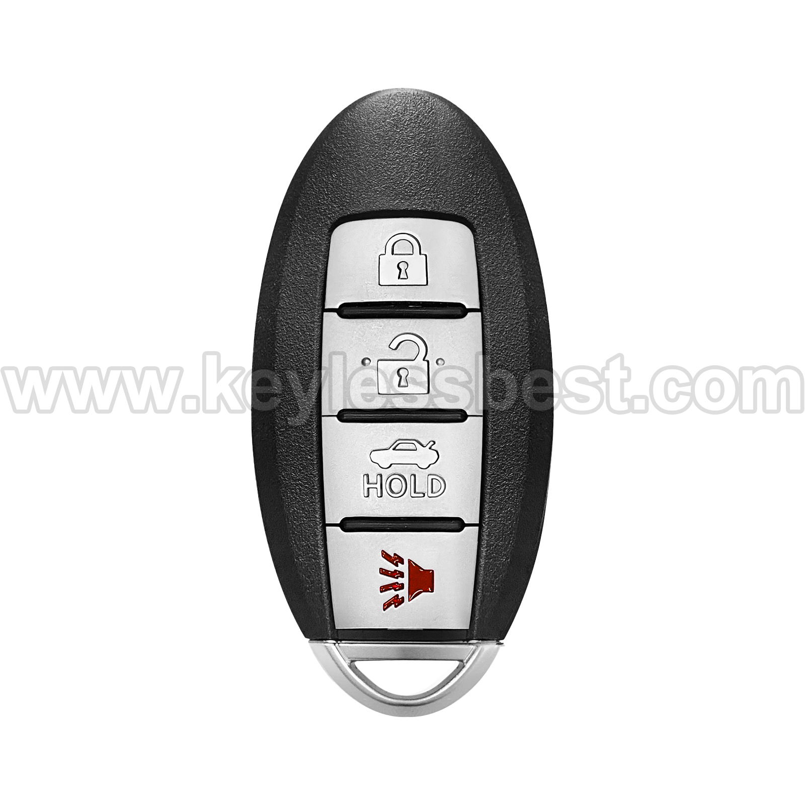 2013-2019 Nissan Sentra Versa Leaf / 4 Buttons Keyles s Entry Remote / CWTWB1U840 / PN:285E3-3SG0D / ID46