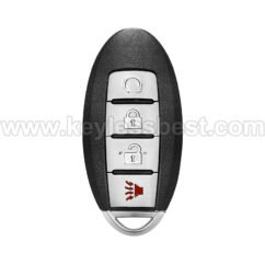 2015-2020 Nissan Murano SV Pathfinder Titan / 4 Buttons Keyles s Entry Remote / KR5S180144014 / PN:285E3-5AA3D, 285E35AA3D, 285E3-5AA3D, 285E3-5AA3C, 285E3-9PA4A / 4A