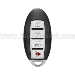 2016-2020 Infiniti Q50 Q60 / 4 Buttons Keyles s Entry Remote / KR5S180144204 / PN:285E3-4HB0C