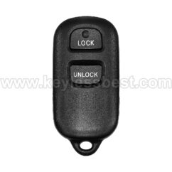 2000-2008 Scion Toyota xB Celica Echo FJ Cruiser Highlander Prius RAV4 Tacoma Yaris / 3 Buttons Keyless Entry Remote / HYQ12BAN, HYQ12BBX / PN: 89742-42120, 89742-20200, 89742-0C020