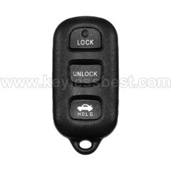 1998-2004 Toyota Avalon Solara / 4 Buttons Keyless Entry Remote / HYQ12BBX, HYQ12BAN, HYQ1512Y / PN: 89742-AC050