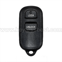 1998-2008 Toyota Pontiac Camry Solara Vibe Matrix Sienna Corolla / 3 Buttons Keyless Entry Remote / GQ43VT14T / PN: 89742-06010