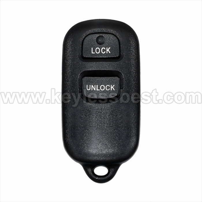 1998-2008 Toyota Pontiac Camry Solara Vibe Matrix Sienna Corolla / 3 Buttons Keyless Entry Remote / GQ43VT14T / PN: 89742-06010