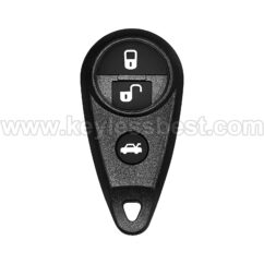 1999-2011 Subaru Impreza Legacy Outback Tribeca WRX Forester / 4 Buttons Keyless Entry Remote / NHVWB1U711