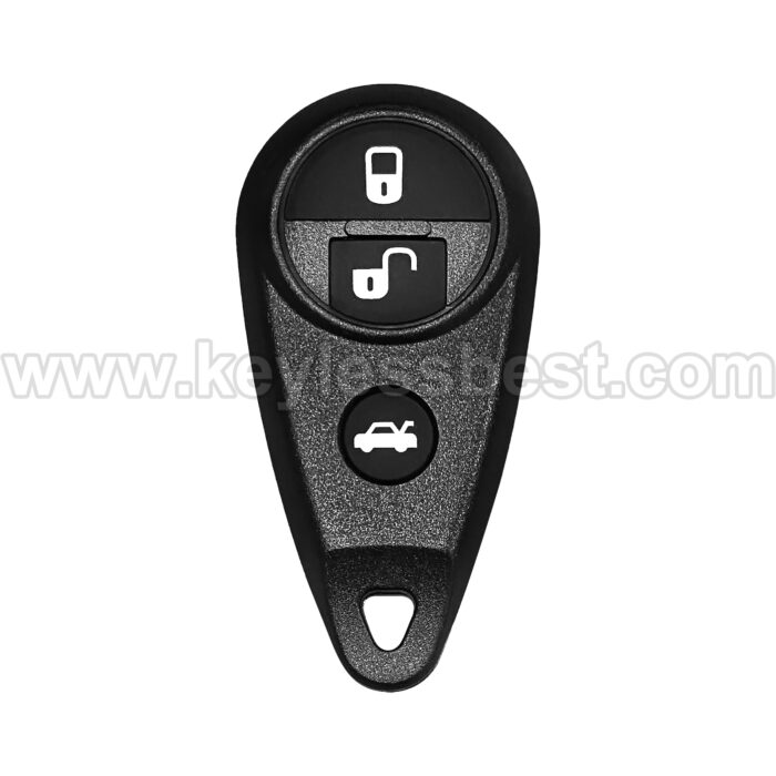 1999-2011 Subaru Impreza Legacy Outback Tribeca WRX Forester / 4 Buttons Keyless Entry Remote / NHVWB1U711