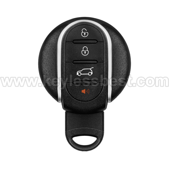 2014-2018 Mini Cooper / 4 Buttons Keyless Entry Remote / NBGIDGNG1 / PN: 9345896-01 / 49 HITAG PRO