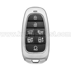 2020-2022 Hyundai Sonata / 7 Buttons Keyless Entry Remote / TQ8-FO8-4F28 / PN:95440-L1600 / 47
