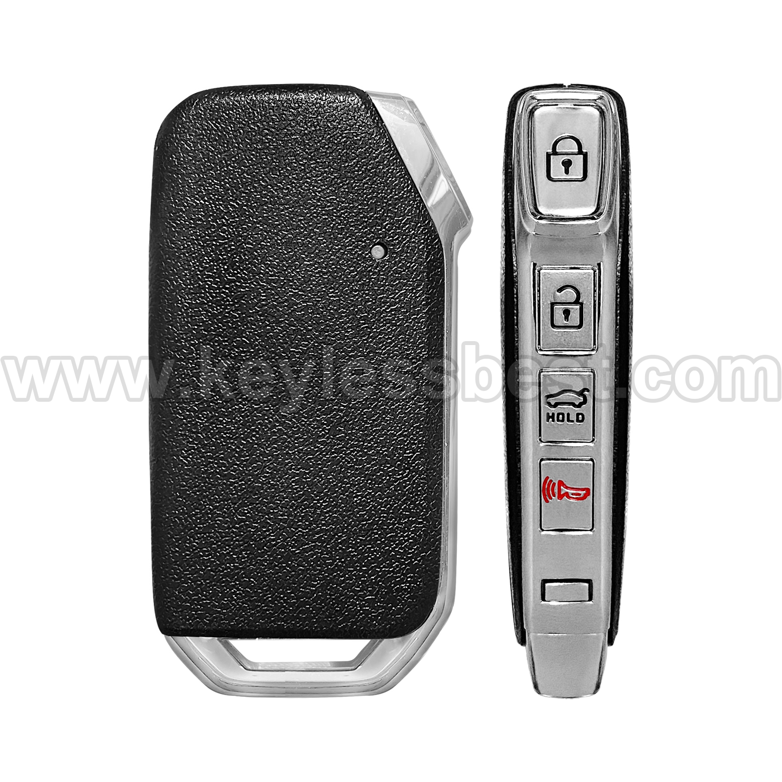 2018-2021 Kia Stinger GT / 4 Buttons Keyless Entry Remote / TQ8-FOB-4F15 / PN: 95440-J5200