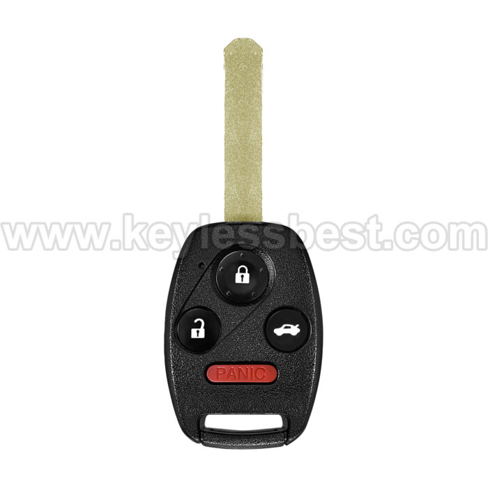 2003-2010 Honda Accord Element / 4 Buttons Keyless Entry Remote / OUCG8D-380H-A / PN: 35118-SDA-A11 / ID46