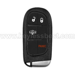 2013-2019 Ram 1500 2500 3500 / 4 Buttons Keyless Entry Remote / GQ4-54T / PN: 68159657 / 46