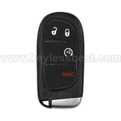 2013-2019 Ram 1500 2500 3500 / 4 Buttons Keyless Entry Remote / GQ4-54T / PN: 56046956AA, 56046956AB, 56046956AC, 56046956AD, 56046956AE, 56046956AF / 46