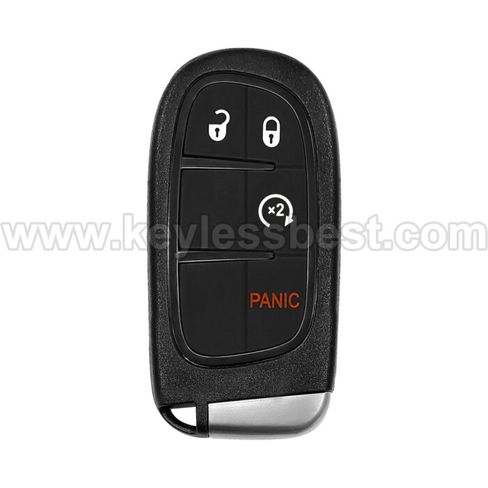 2013-2019 Ram 1500 2500 3500 / 4 Buttons Keyless Entry Remote / GQ4-54T / PN: 56046956AA, 56046956AB, 56046956AC, 56046956AD, 56046956AE, 56046956AF / 46