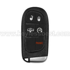 2013-2019 Ram 1500 2500 3500 / 5 Buttons Keyless Entry Remote / GQ4-54T / PN: 68159657 / 46