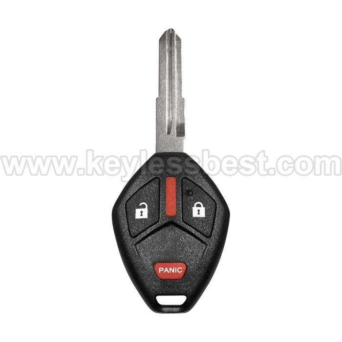 2007 - 2017 Mitsubishi Outlander I-MeiV Outlander Sport / 3 Buttons Keyless Entry Remote / OUCG8D-625M-A-HF / PN: 6370B711 / ID46