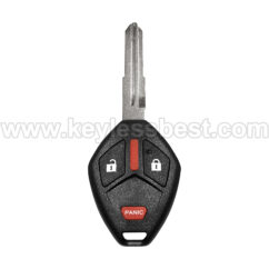 2006 - 2012 Mitsubishi Eclipse Galant / 3 Buttons Keyless Entry Remote / OUCG8D-620M-A / ID46