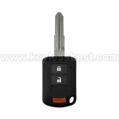 2018-2020 Mitsubishi Eclipse Cross / 3 Buttons Keyless Entry Remote / OUCJ166N / PN: 6370C135 / 47