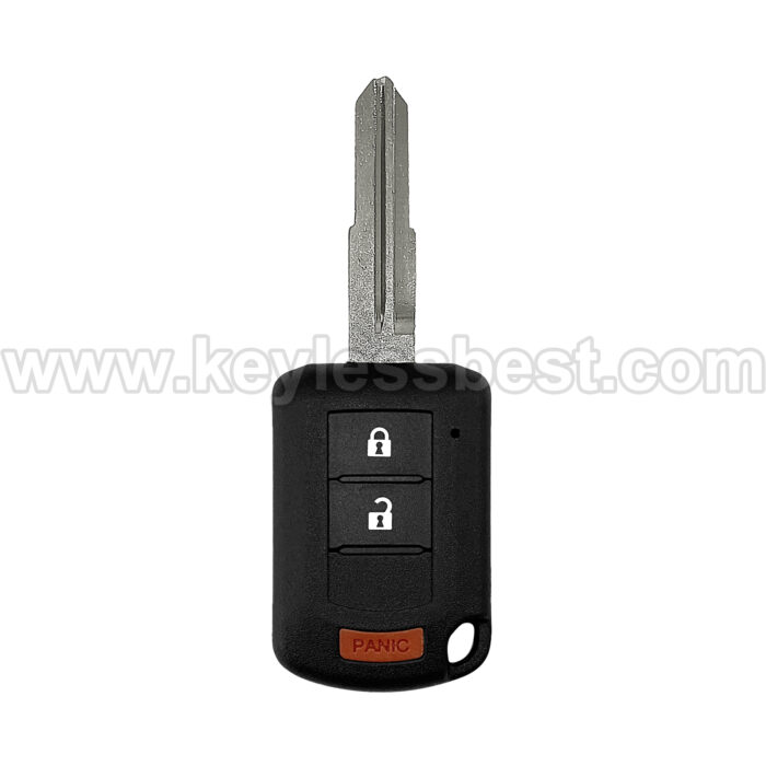2010-2019 Mitsubishi Lancer Outlander Outlander Sport / 3 Buttons Keyless Entry Remote / OUCJ166N / PN: 6370B944 / ID 46 MITS