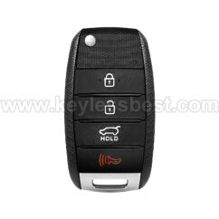 2014-2019 Kia Soul / 4 Buttons Keyless Entry Remote / OSLOKA-875T (PS) / PN: 95430-B2100