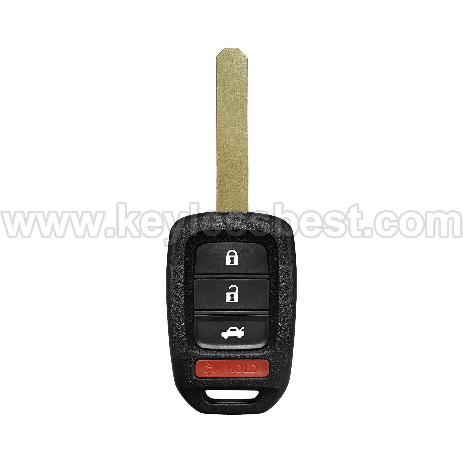 2013-2015 Honda Accord Sport Accord LX Civic / 4 Buttons Keyless Entry Remote / MLBHLIK6-1T / PN: 35118-T2A-A20 / 47