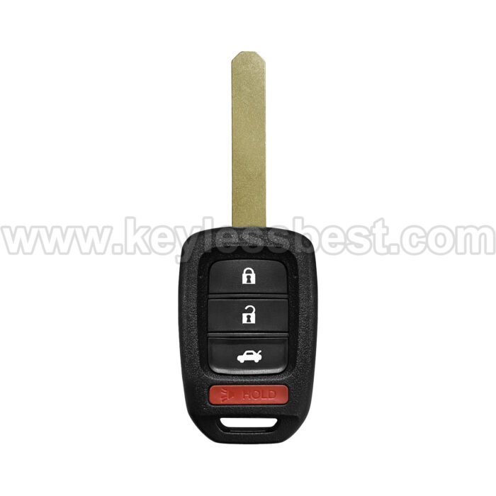 2014-2019 Honda CR-V LX CR-V SE HR-V LX / 4 Buttons Keyless Entry Remote / MLBHLIK6-1T / PN: 35118-T0A-A30 / 47
