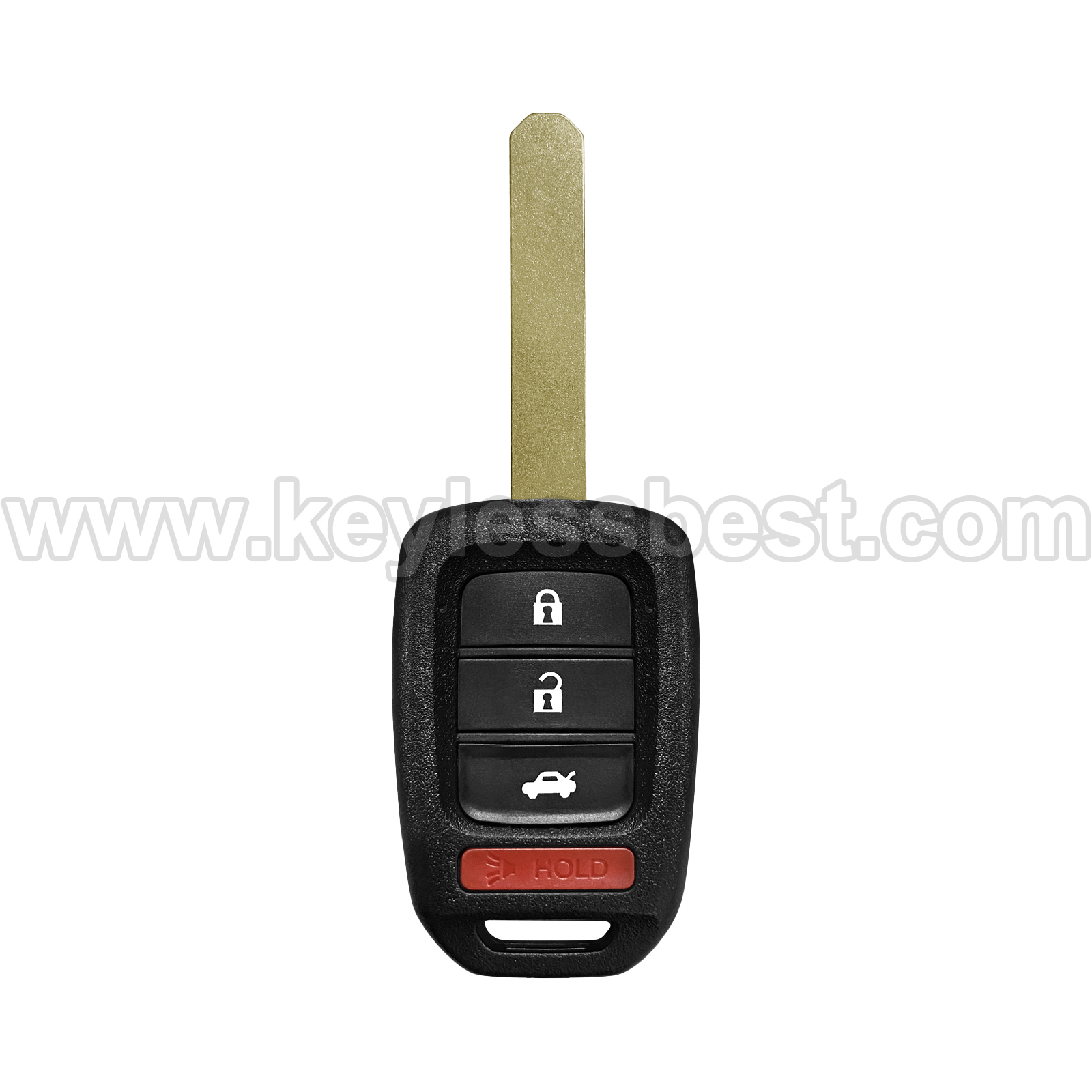 2014-2019 Honda CR-V LX CR-V SE HR-V LX / 4 Buttons Keyless Entry Remote / MLBHLIK6-1T / PN: 35118-T0A-A30 / 47