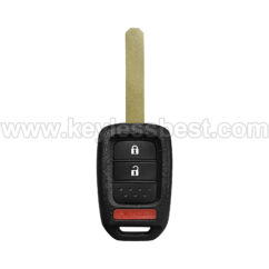 2013-2019 Honda CR-V Crosstour Fit / 3 Buttons Keyless Entry Remote / MLBHLIK6-1T / PN: 35118-TY4-A00 / 47