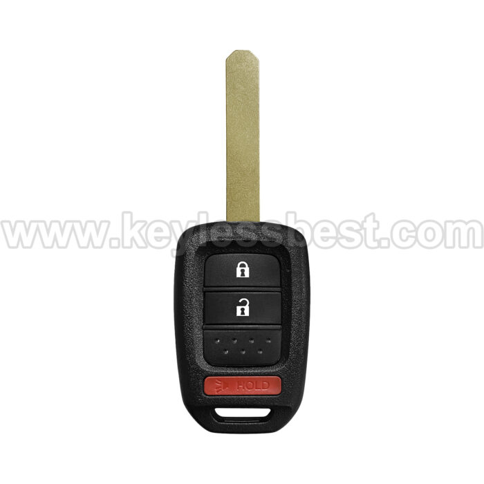 2013-2019 Honda CR-V Crosstour Fit / 3 Buttons Keyless Entry Remote / MLBHLIK6-1T / PN: 35118-TY4-A00 / 47