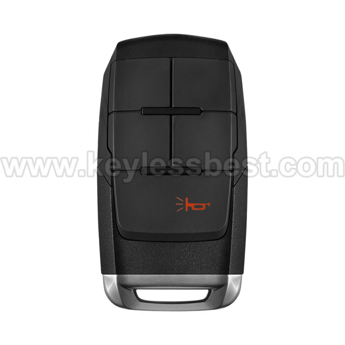 2019-2022 Dodge Ram Pickup HD 2500 3500 4500 5500 Models / 1 Buttons Keyless Entry Remote / GQ4-76T / PN: 68374993AB / 128Bit 4A