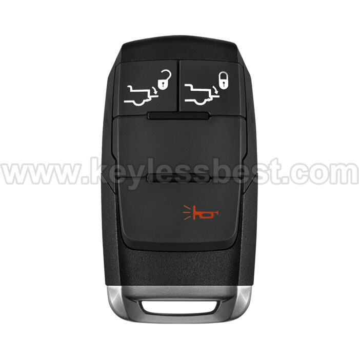 2019-2022 Dodge Ram Pickup HD 2500 3500 4500 5500 Models / 3 Buttons Keyless Entry Remote / GQ4-76T / PN: 68374993AB / 128Bit 5C