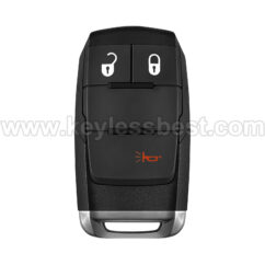 2019 - 2022 Dodge Ram Pickup HD 2500 3500 4500 5500 Models / 3 Buttons Keyless Entry Remote / GQ4-76T / PN: 68374993AB / 128Bit 4A